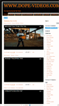 Mobile Screenshot of dope-videos.com